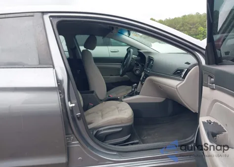 2018 Hyundai Elantra Sel из США, поврежденный, VIN 5NPD84LF3JH256090